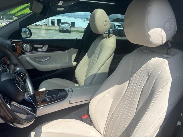 used 2023 Mercedes-Benz E-Class car, priced at $39,956