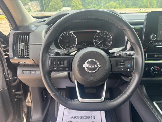 used 2022 Nissan Pathfinder car, priced at $28,486