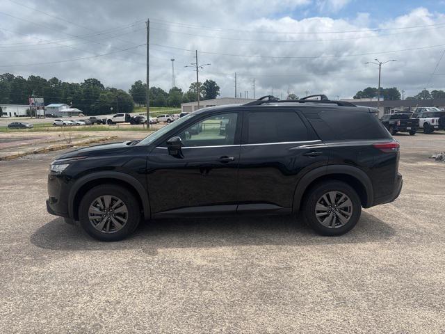 used 2022 Nissan Pathfinder car, priced at $28,486