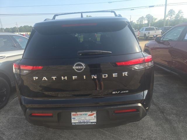 used 2022 Nissan Pathfinder car, priced at $28,800
