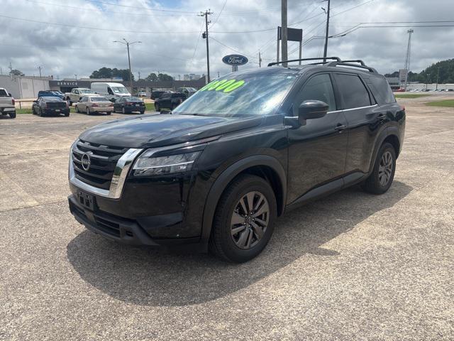used 2022 Nissan Pathfinder car, priced at $28,486