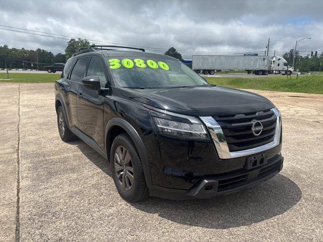used 2022 Nissan Pathfinder car, priced at $28,486