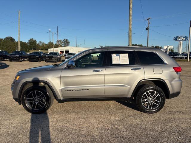 used 2018 Jeep Grand Cherokee car, priced at $14,830