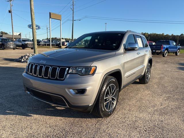 used 2018 Jeep Grand Cherokee car, priced at $14,830
