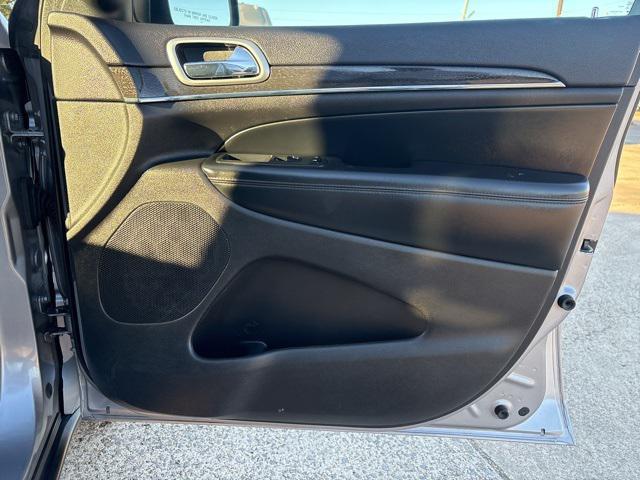 used 2018 Jeep Grand Cherokee car, priced at $14,830