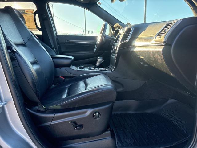 used 2018 Jeep Grand Cherokee car, priced at $14,830