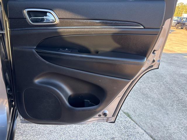 used 2018 Jeep Grand Cherokee car, priced at $14,830