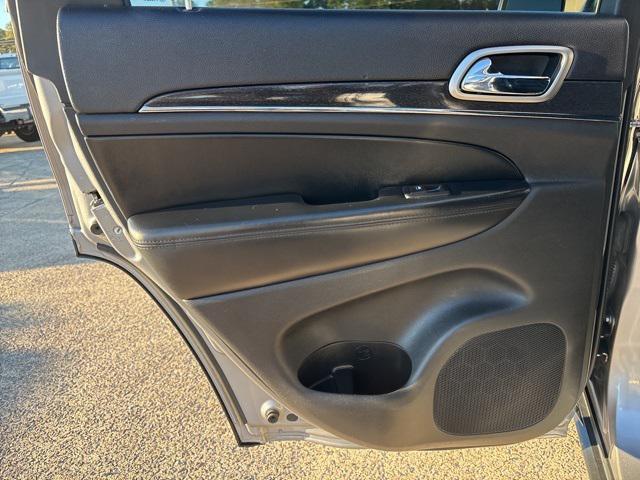 used 2018 Jeep Grand Cherokee car, priced at $14,830