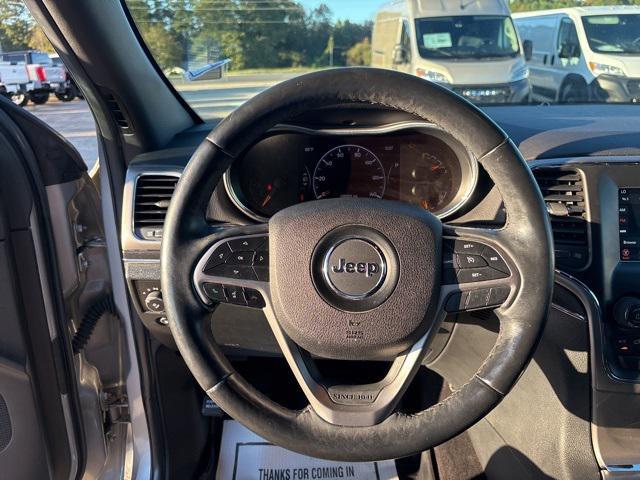 used 2018 Jeep Grand Cherokee car, priced at $14,830