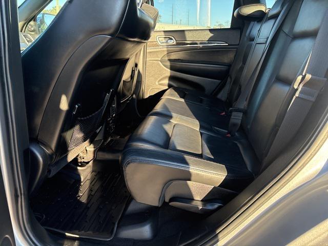 used 2018 Jeep Grand Cherokee car, priced at $14,830