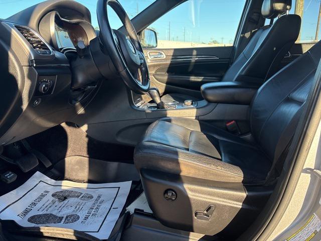 used 2018 Jeep Grand Cherokee car, priced at $14,830