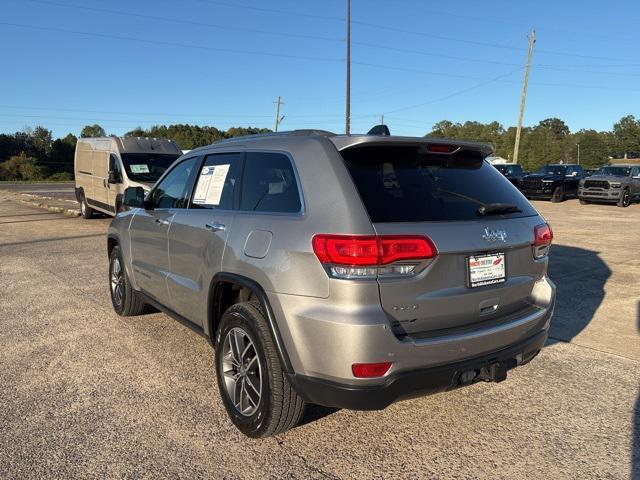 used 2018 Jeep Grand Cherokee car, priced at $14,830