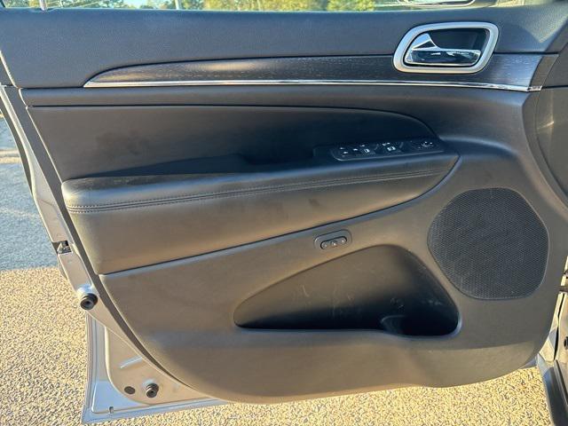 used 2018 Jeep Grand Cherokee car, priced at $14,830