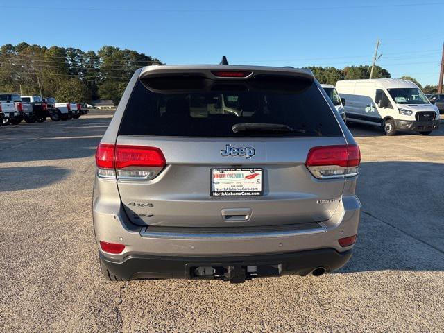 used 2018 Jeep Grand Cherokee car, priced at $14,830