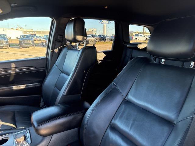 used 2018 Jeep Grand Cherokee car, priced at $14,830