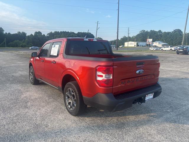 used 2022 Ford Maverick car, priced at $24,205