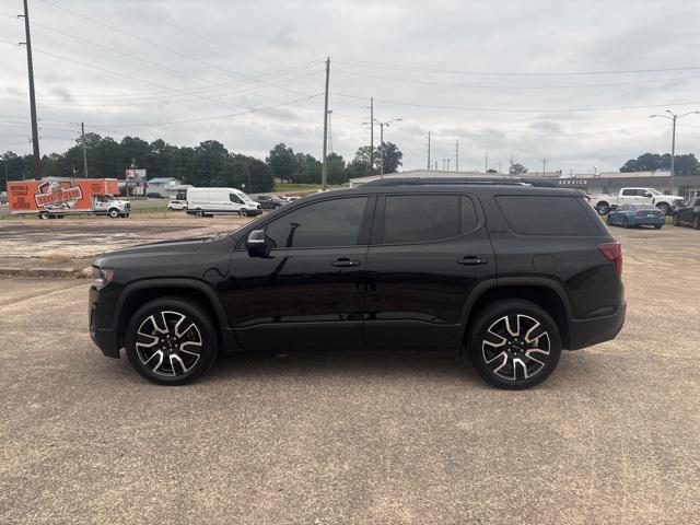 used 2021 GMC Acadia car, priced at $22,175