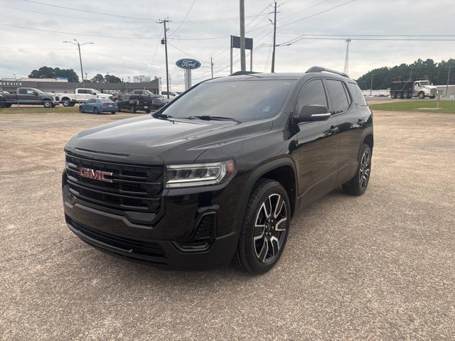 used 2021 GMC Acadia car, priced at $22,175