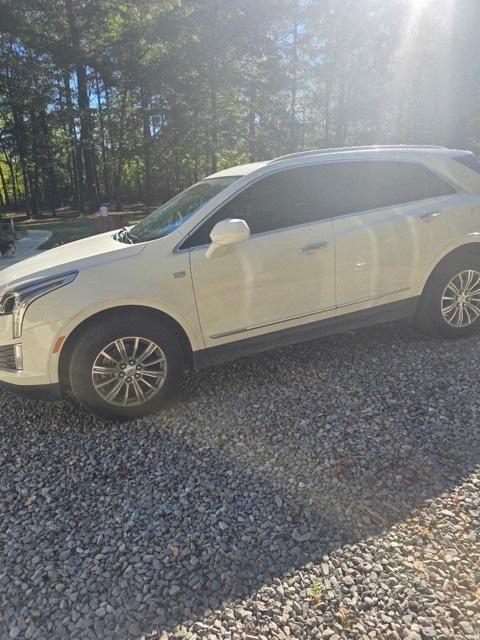 used 2017 Cadillac XT5 car, priced at $19,586