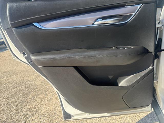 used 2017 Cadillac XT5 car, priced at $17,850