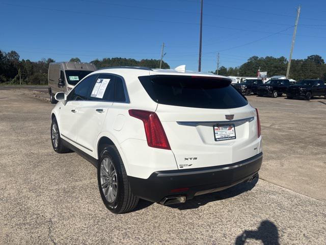 used 2017 Cadillac XT5 car, priced at $17,850