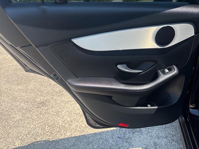 used 2019 Mercedes-Benz GLC 300 car, priced at $21,389