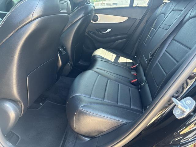 used 2019 Mercedes-Benz GLC 300 car, priced at $21,389