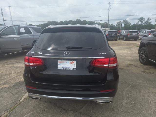 used 2019 Mercedes-Benz GLC 300 car, priced at $23,350