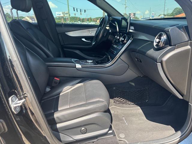 used 2019 Mercedes-Benz GLC 300 car, priced at $21,389