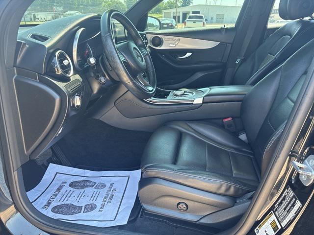 used 2019 Mercedes-Benz GLC 300 car, priced at $21,389