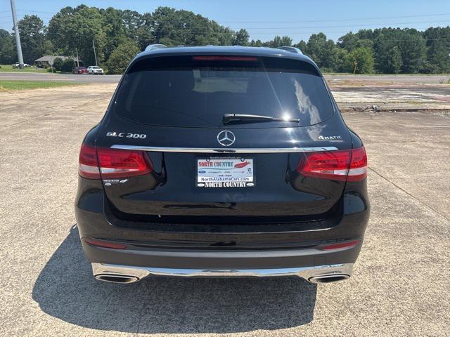 used 2019 Mercedes-Benz GLC 300 car, priced at $21,389