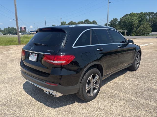used 2019 Mercedes-Benz GLC 300 car, priced at $21,389