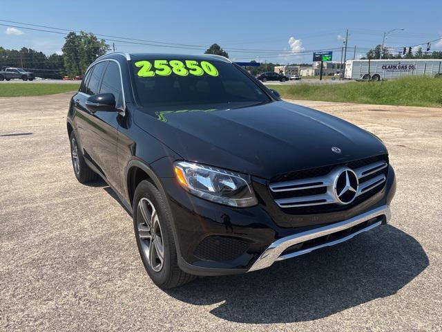 used 2019 Mercedes-Benz GLC 300 car, priced at $21,389