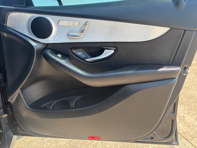 used 2019 Mercedes-Benz GLC 300 car, priced at $21,389