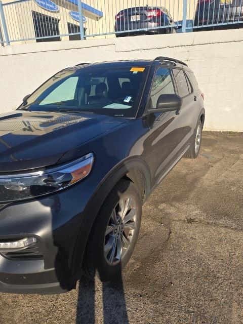 used 2020 Ford Explorer car, priced at $24,880