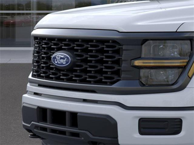 new 2025 Ford F-150 car, priced at $42,337