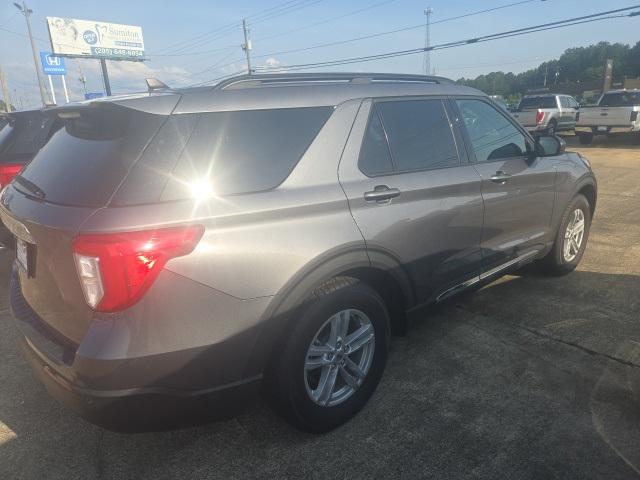 used 2022 Ford Explorer car, priced at $28,495