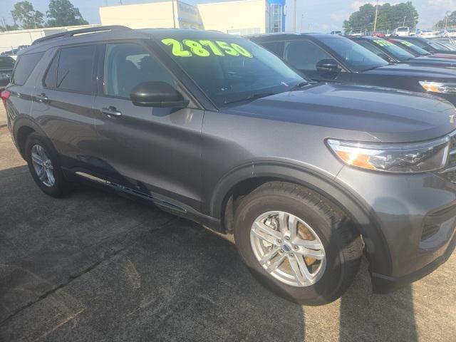 used 2022 Ford Explorer car, priced at $28,495