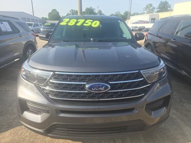 used 2022 Ford Explorer car, priced at $28,495