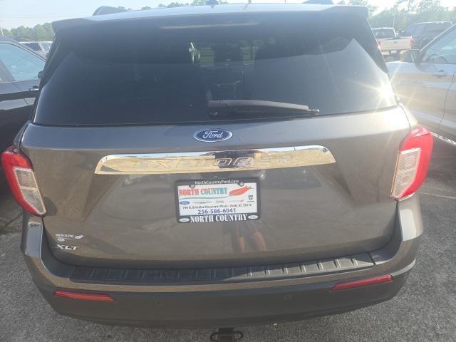 used 2022 Ford Explorer car, priced at $28,495