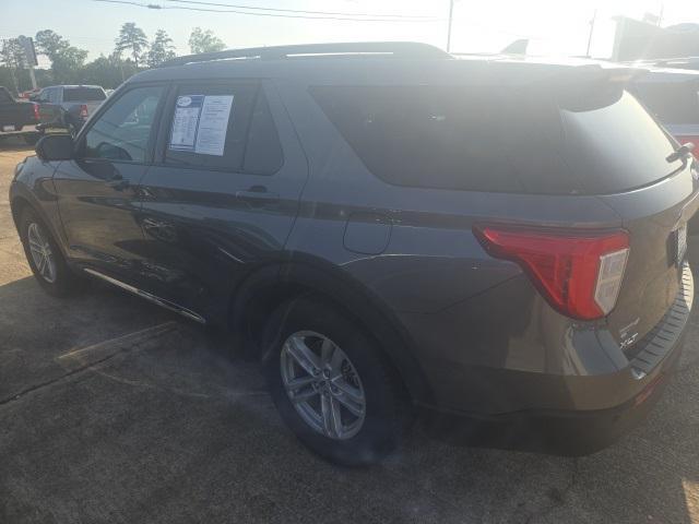 used 2022 Ford Explorer car, priced at $28,495