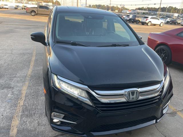 used 2018 Honda Odyssey car, priced at $22,887