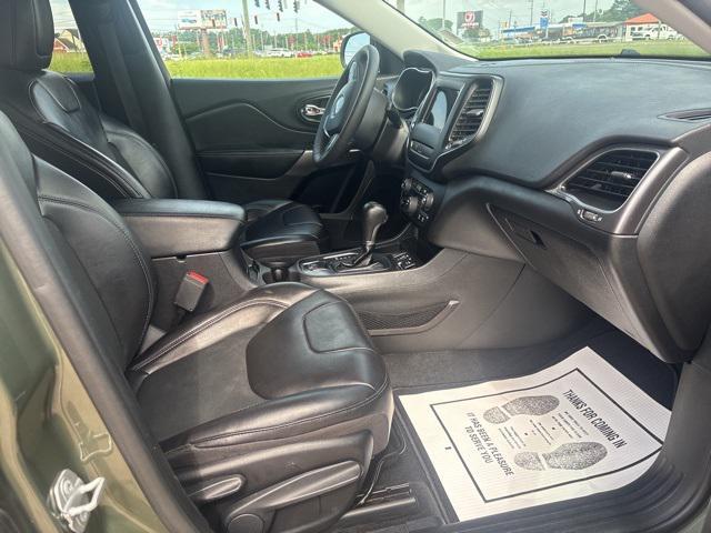 used 2020 Jeep Cherokee car, priced at $18,967