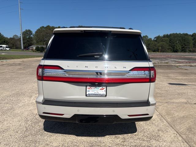 used 2019 Lincoln Navigator car, priced at $35,612