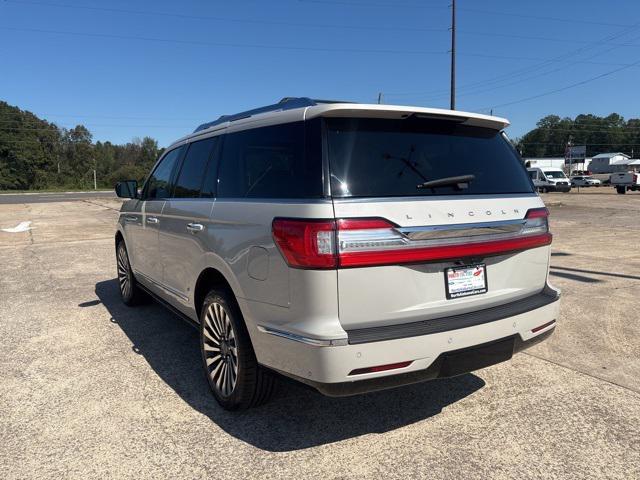 used 2019 Lincoln Navigator car, priced at $35,612