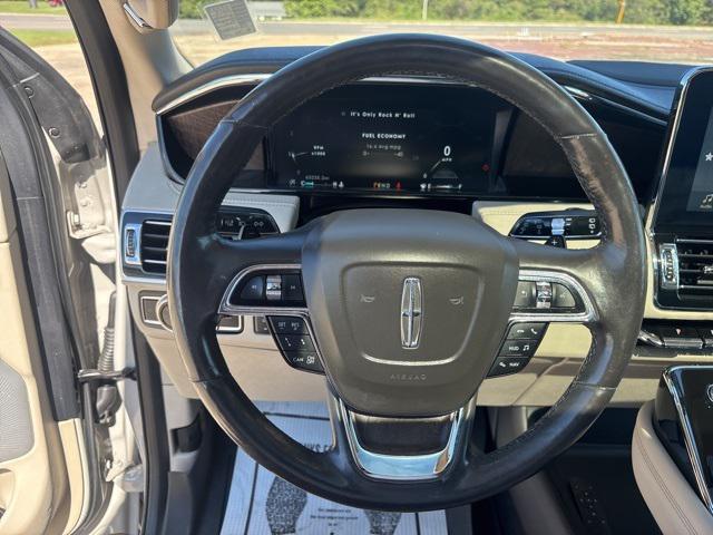 used 2019 Lincoln Navigator car, priced at $35,612