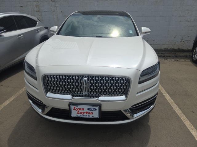 used 2019 Lincoln Nautilus car, priced at $21,871