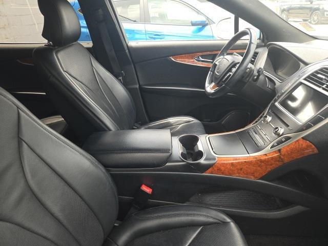 used 2019 Lincoln Nautilus car, priced at $21,871