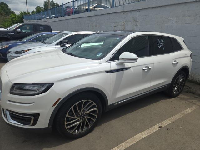 used 2019 Lincoln Nautilus car, priced at $21,871