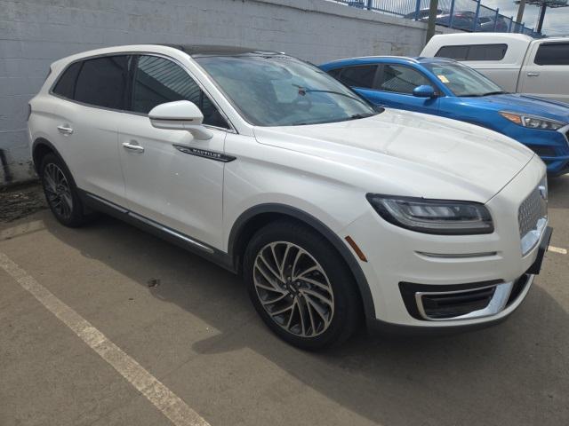used 2019 Lincoln Nautilus car, priced at $21,871